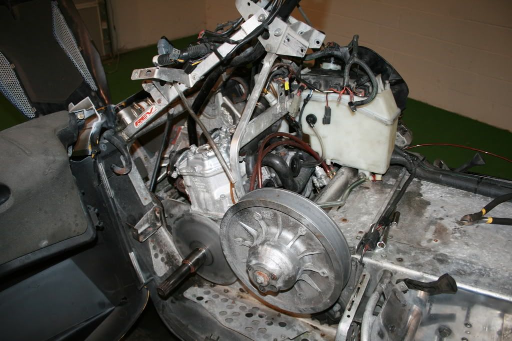 Did the trail conversion w/ oil injection SkiDoo Snowmobiles Forum